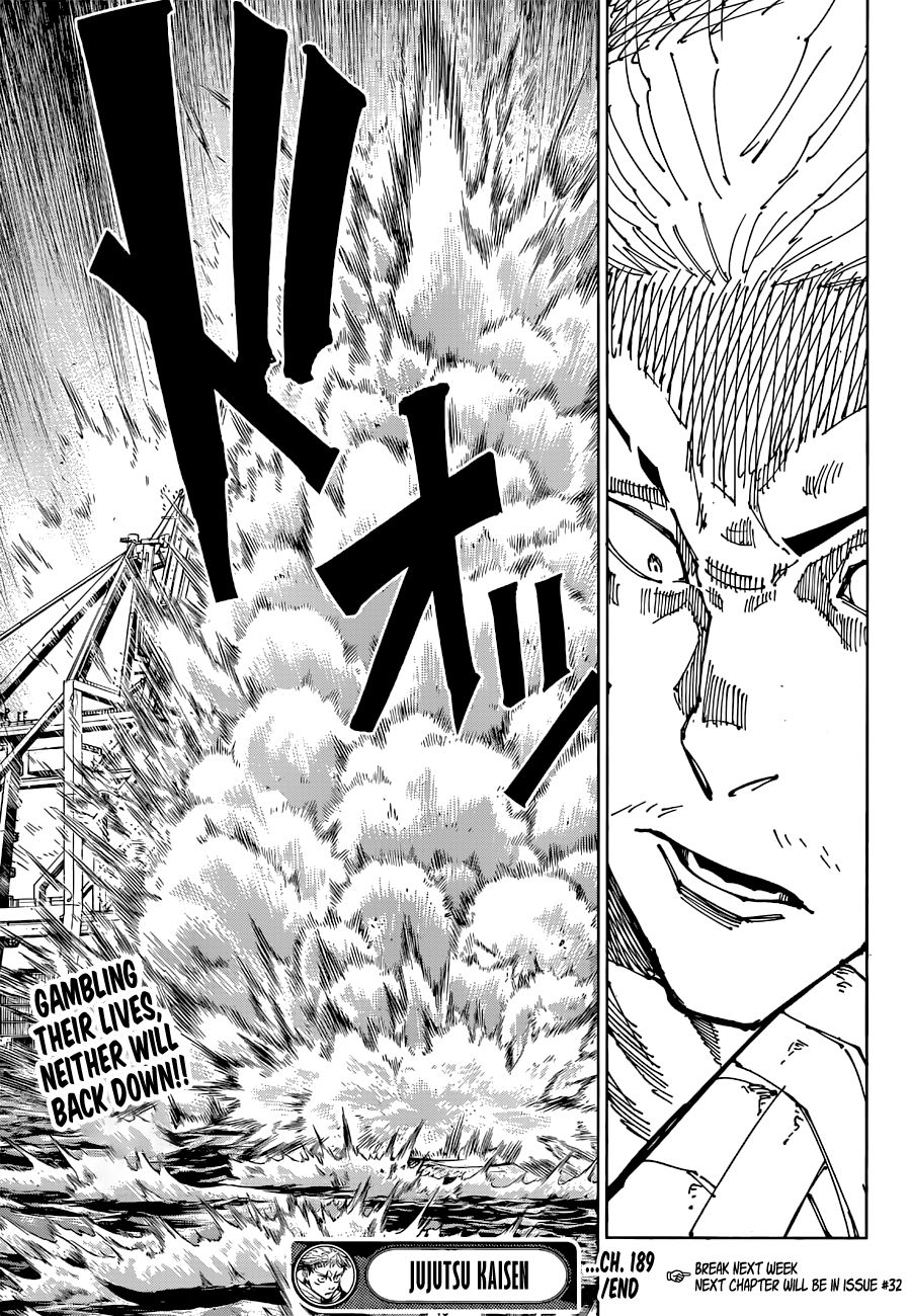 Read Jujutsu Kaisen Manga Online