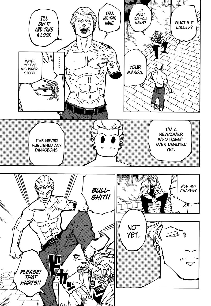 Read Jujutsu Kaisen Manga Online