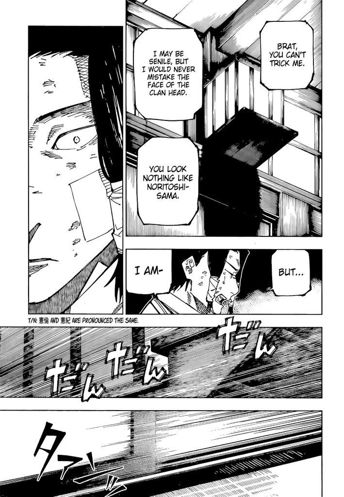 Read Jujutsu Kaisen Manga Online