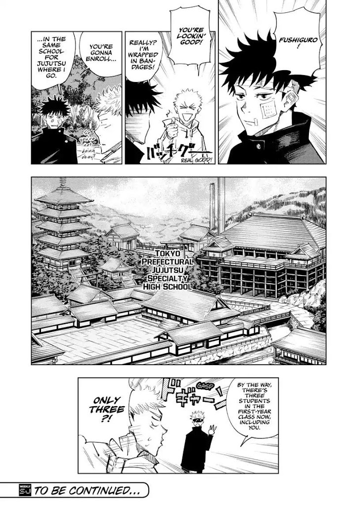 Read Jujutsu Kaisen Manga Online