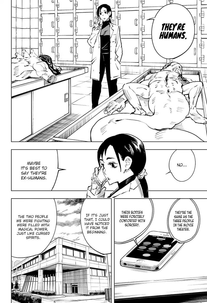 Read Jujutsu Kaisen Manga Online