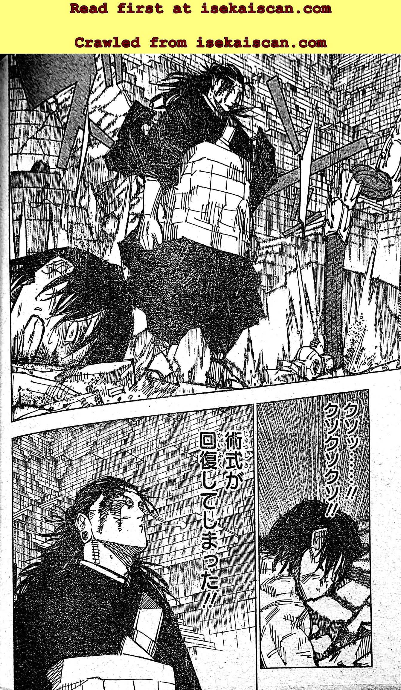 Read Jujutsu Kaisen Manga Online
