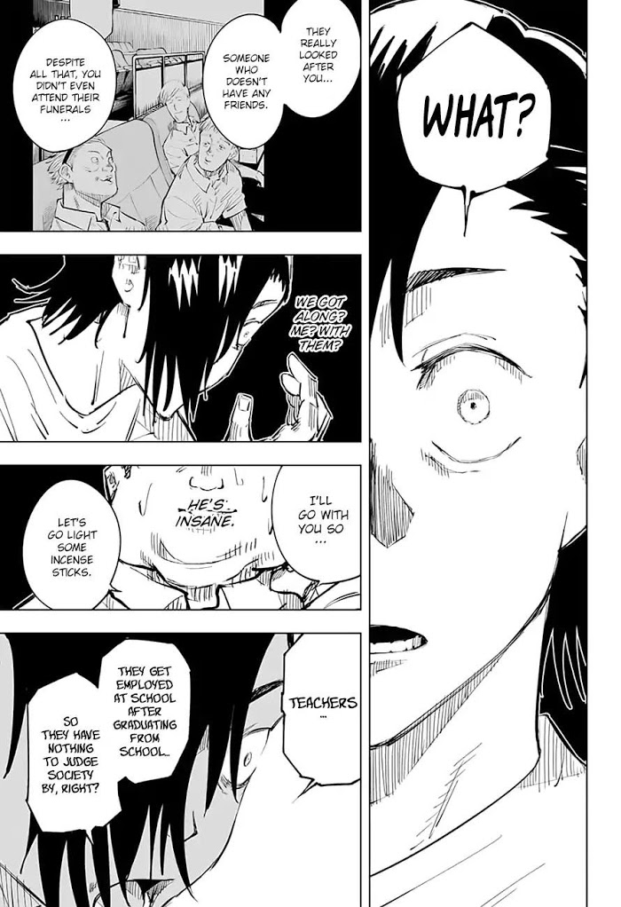 Read Jujutsu Kaisen Manga Online