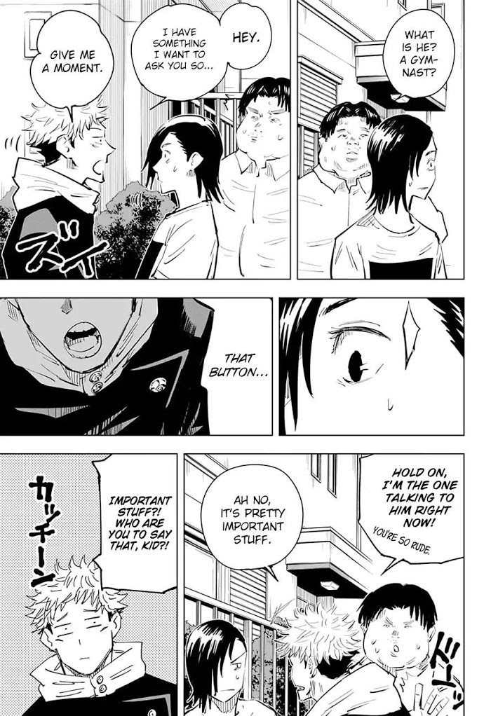 Read Jujutsu Kaisen Manga Online