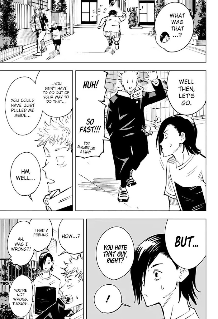 Read Jujutsu Kaisen Manga Online
