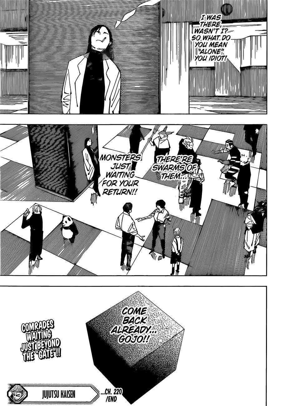 Read Jujutsu Kaisen Manga Online