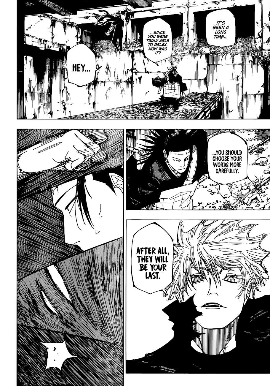 Read Jujutsu Kaisen Manga Online