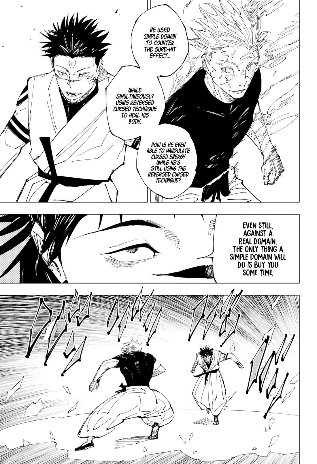 Read Jujutsu Kaisen Manga Online