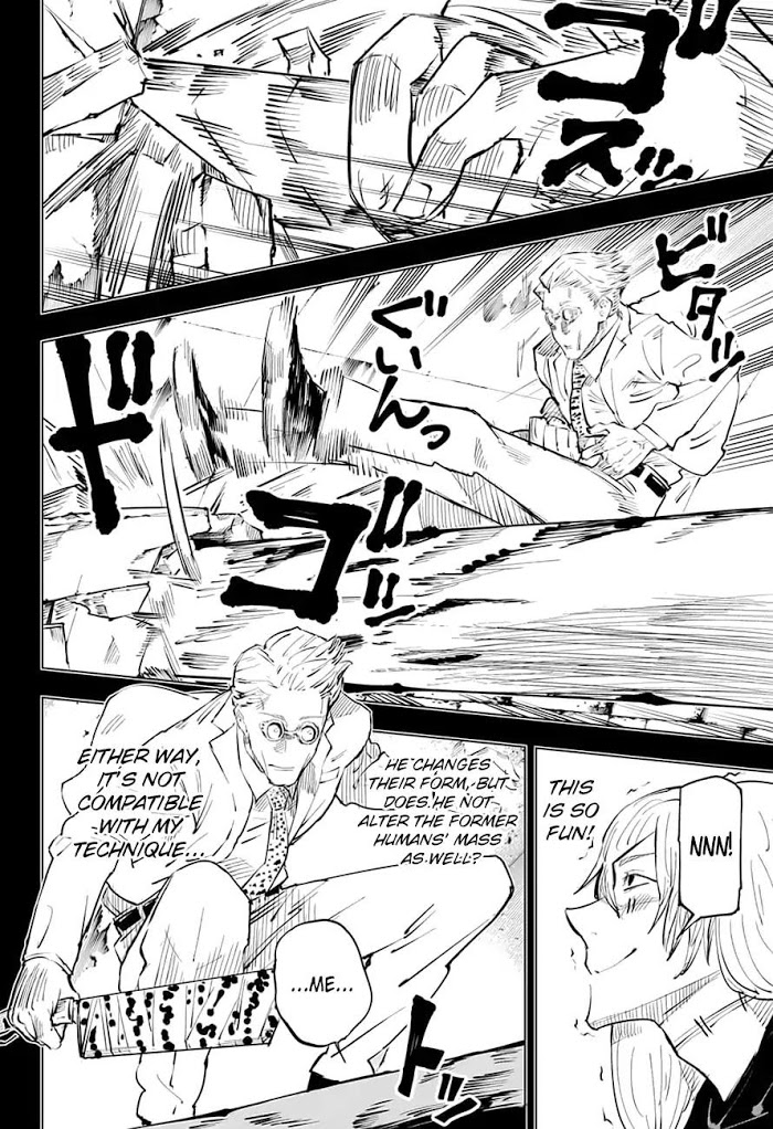 Read Jujutsu Kaisen Manga Online