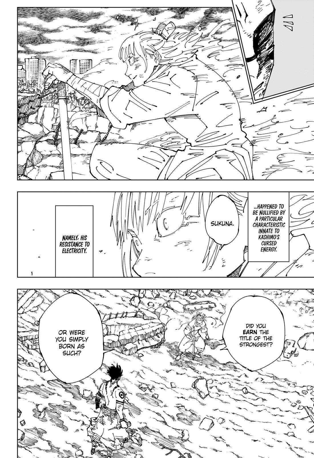 Read Jujutsu Kaisen Manga Online