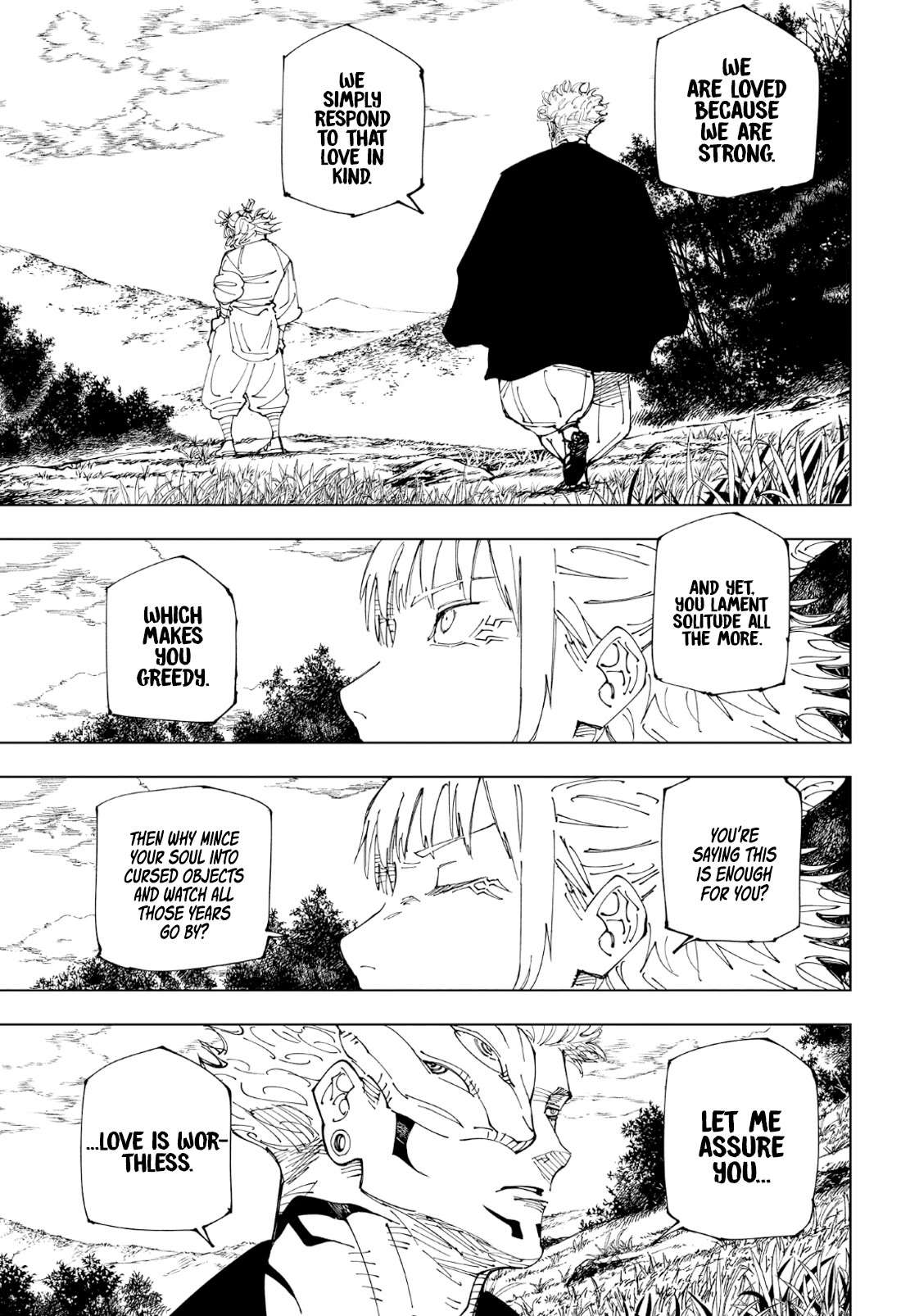 Read Jujutsu Kaisen Manga Online