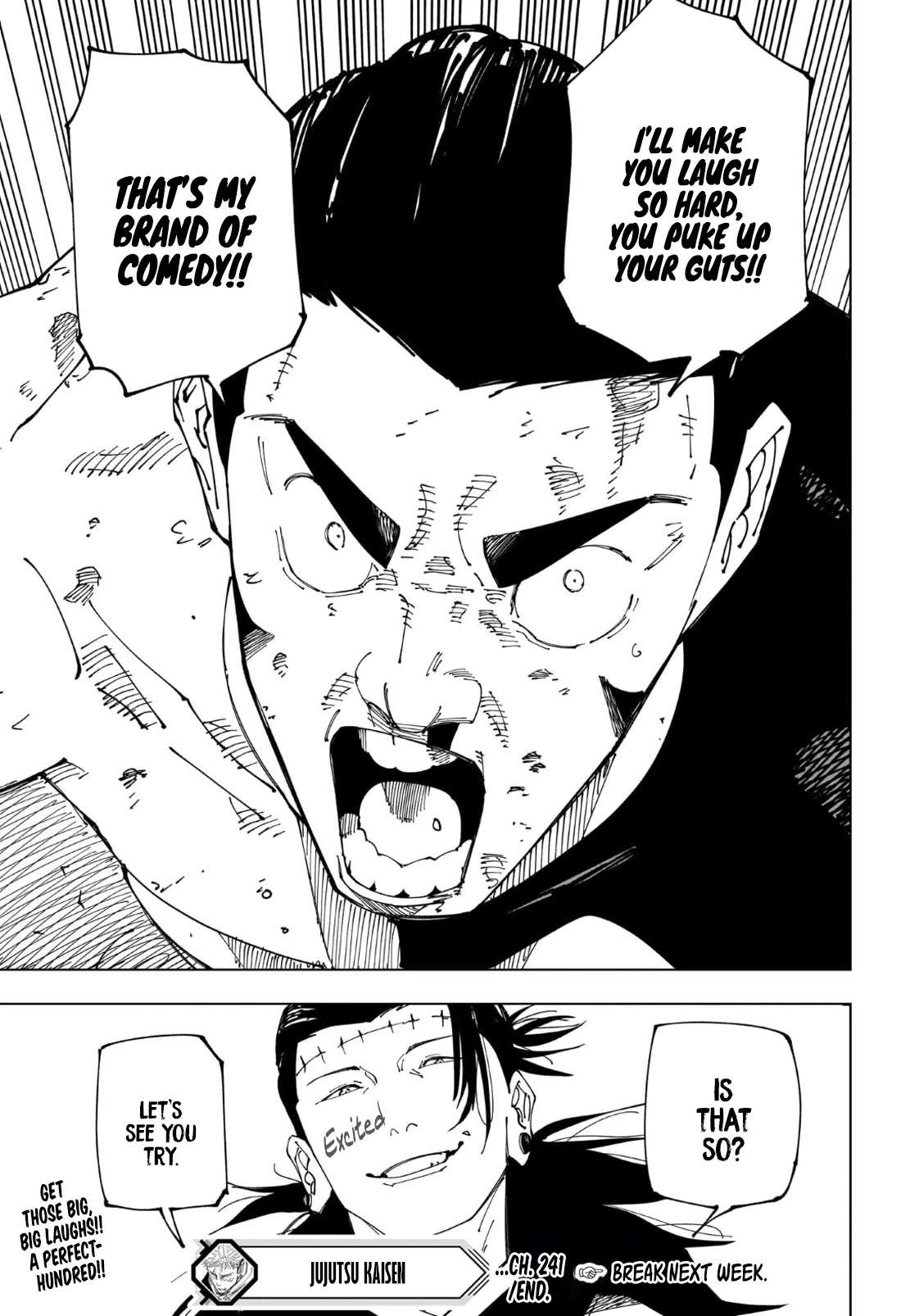 Read Jujutsu Kaisen Manga Online