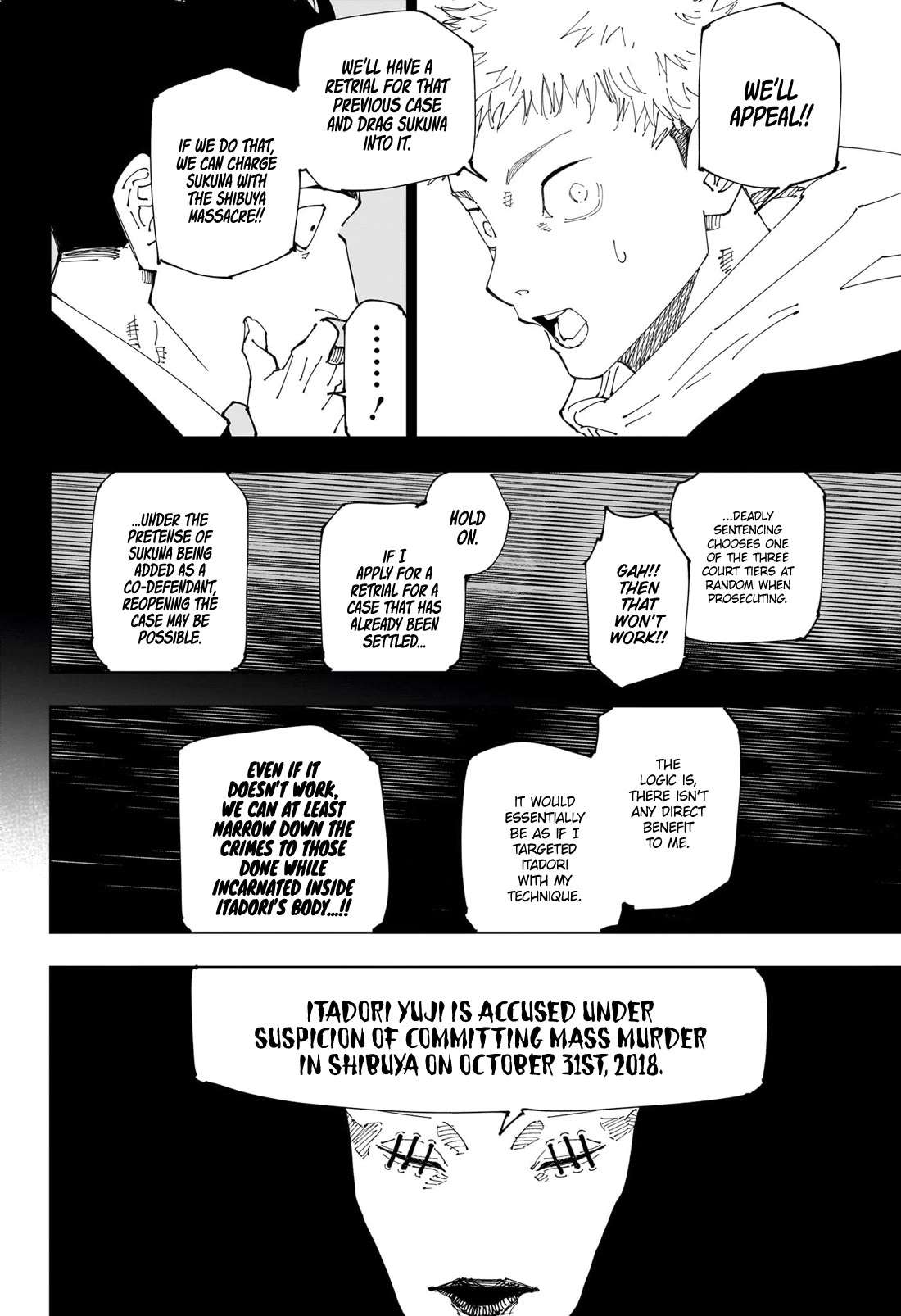 Read Jujutsu Kaisen Manga Online