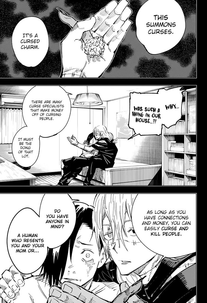 Read Jujutsu Kaisen Manga Online