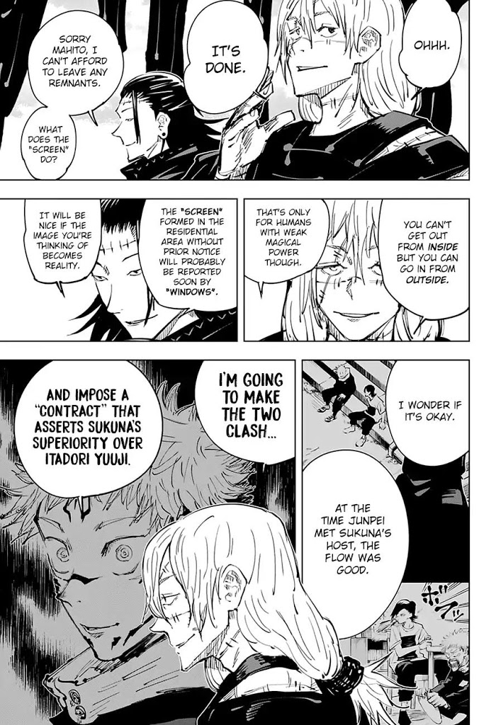 Read Jujutsu Kaisen Manga Online