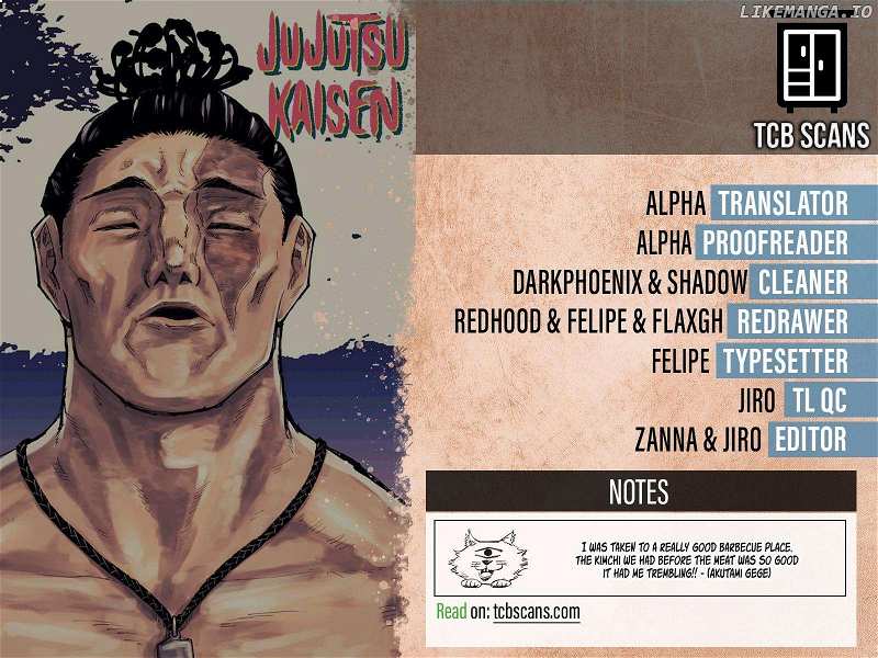 Read Jujutsu Kaisen Manga Online
