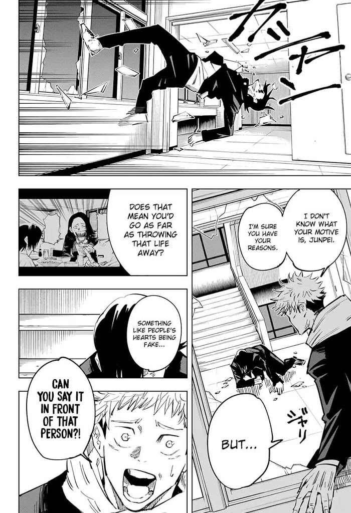 Read Jujutsu Kaisen Manga Online