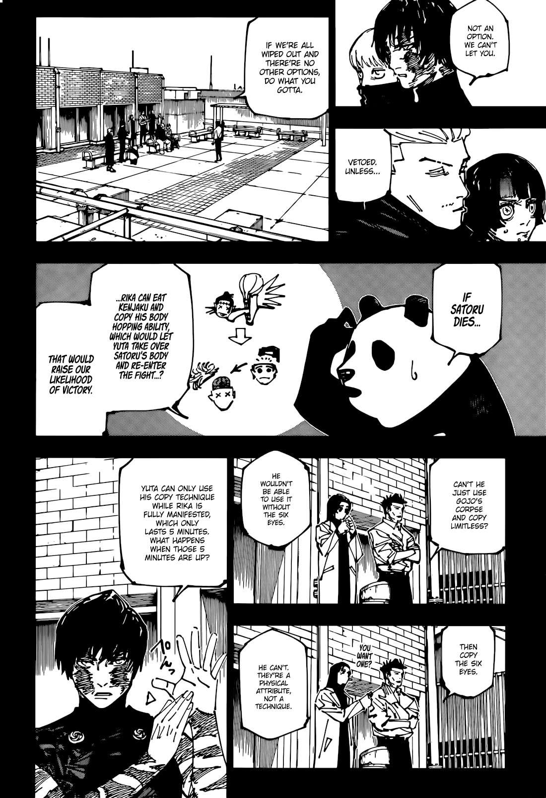 Read Jujutsu Kaisen Manga Online