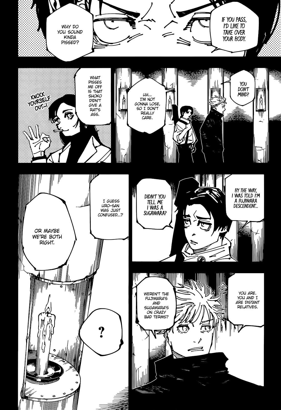 Read Jujutsu Kaisen Manga Online