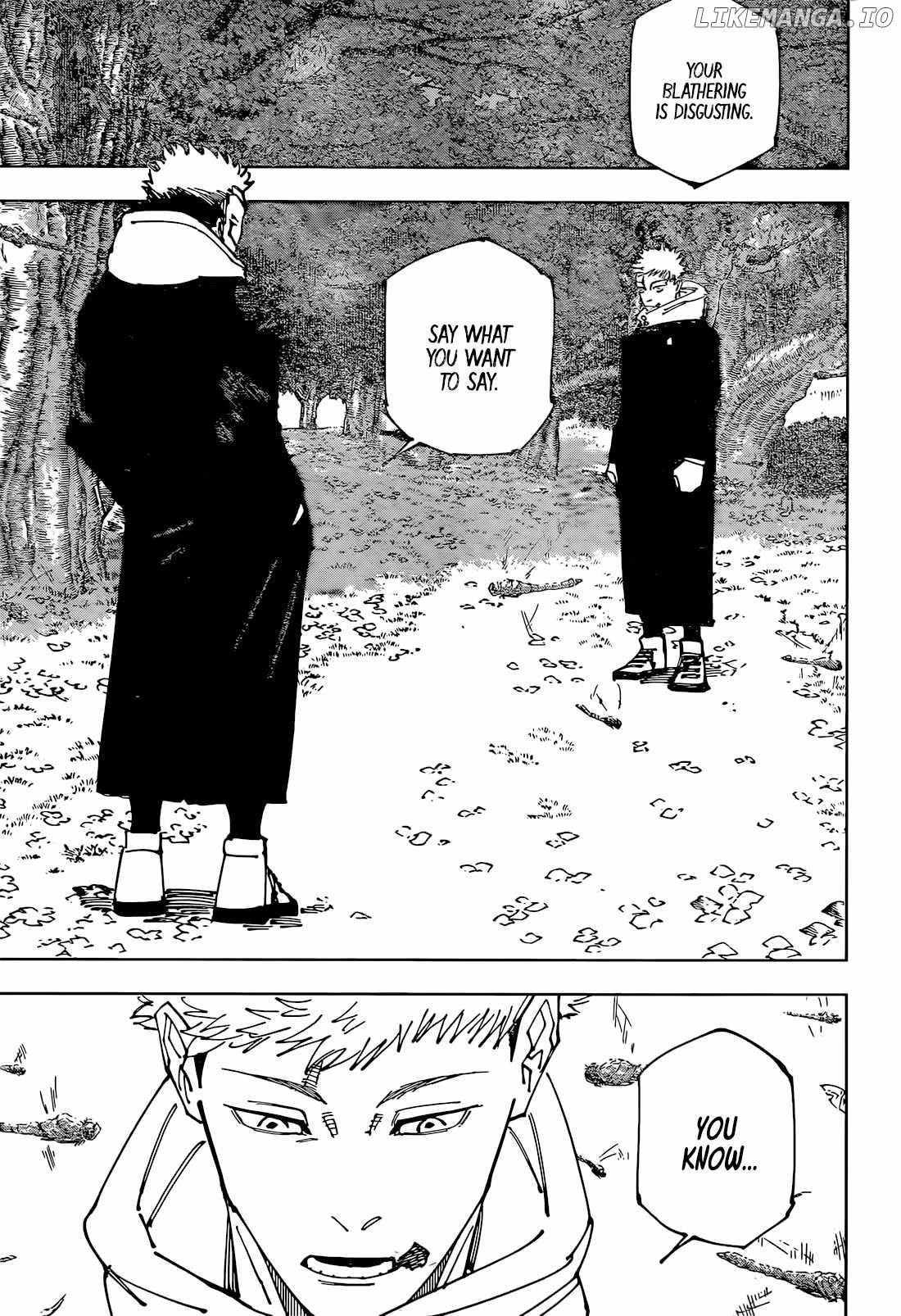 Read Jujutsu Kaisen Manga Online