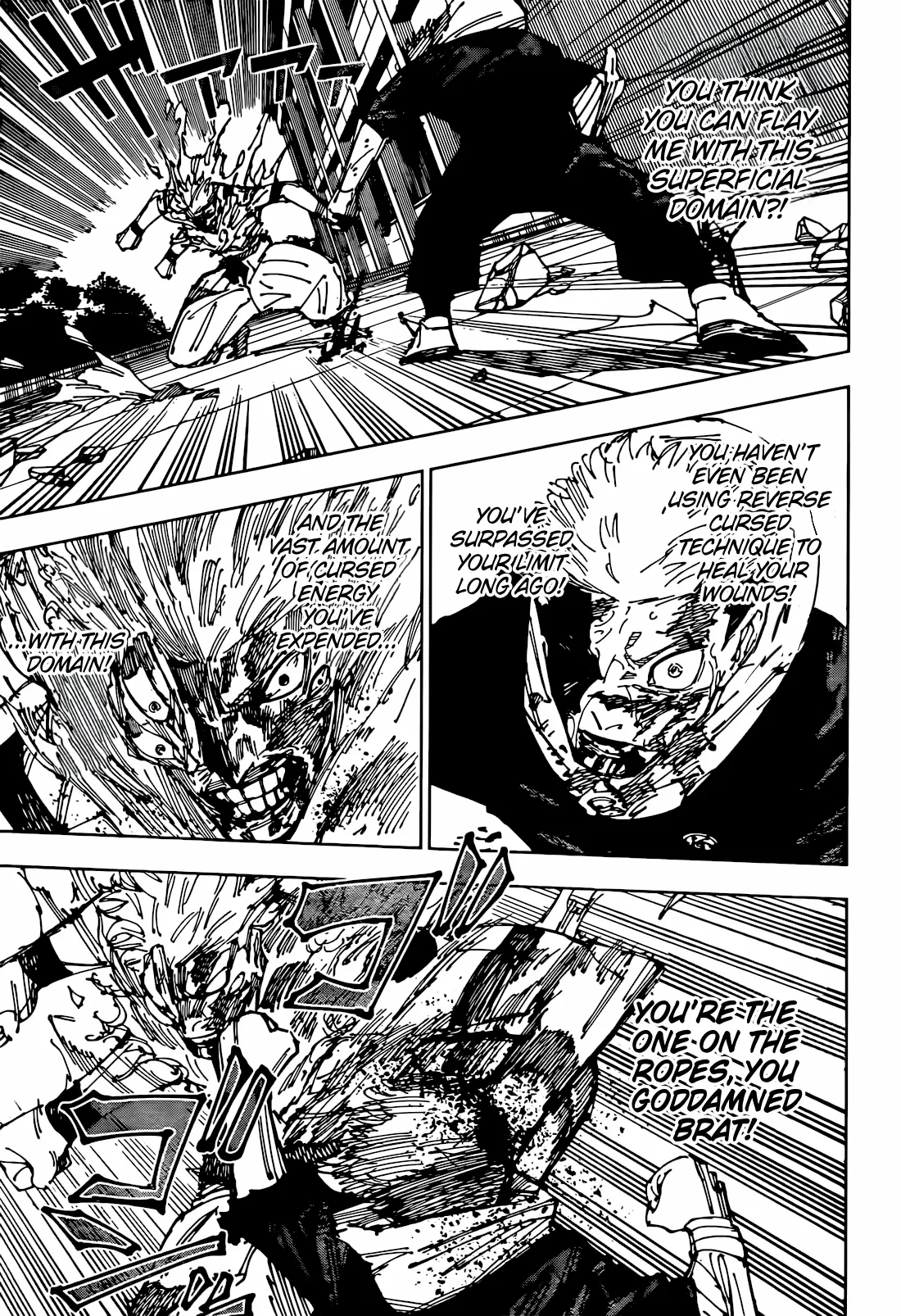Read Jujutsu Kaisen Manga Online