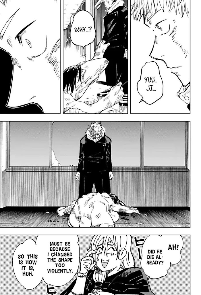 Read Jujutsu Kaisen Manga Online