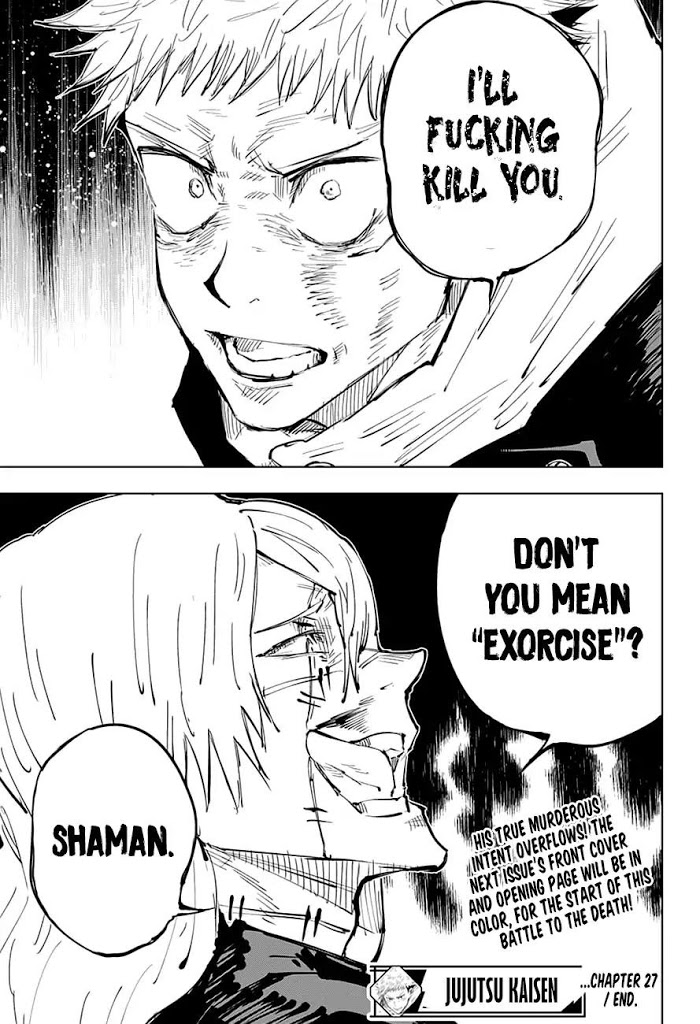 Read Jujutsu Kaisen Manga Online