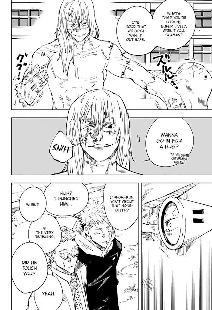 Read Jujutsu Kaisen Manga Online