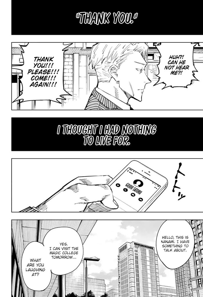 Read Jujutsu Kaisen Manga Online