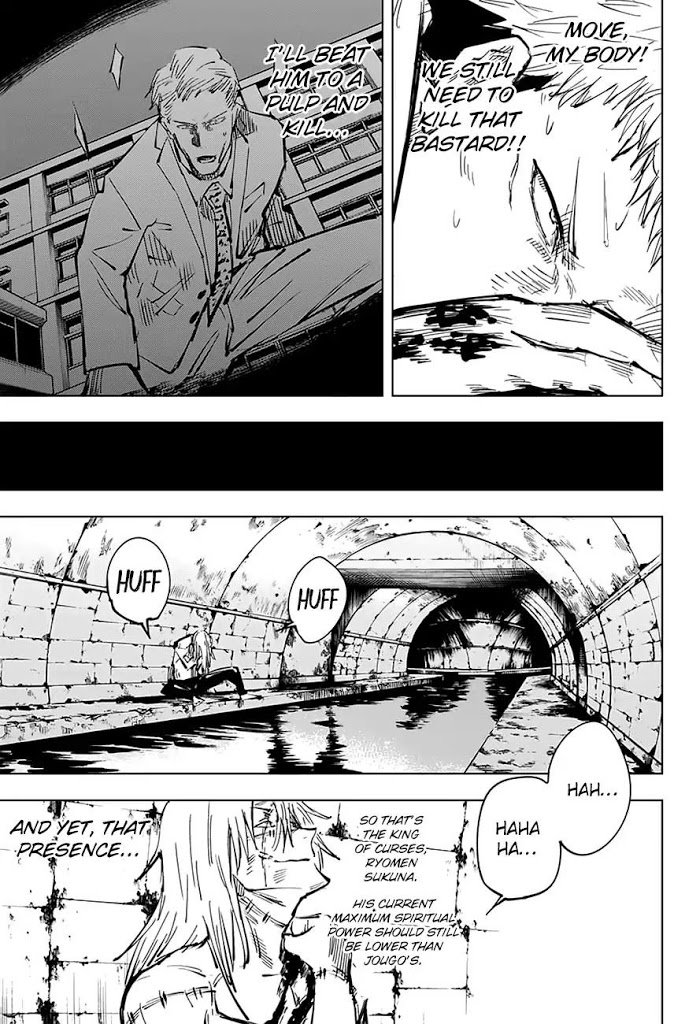 Read Jujutsu Kaisen Manga Online