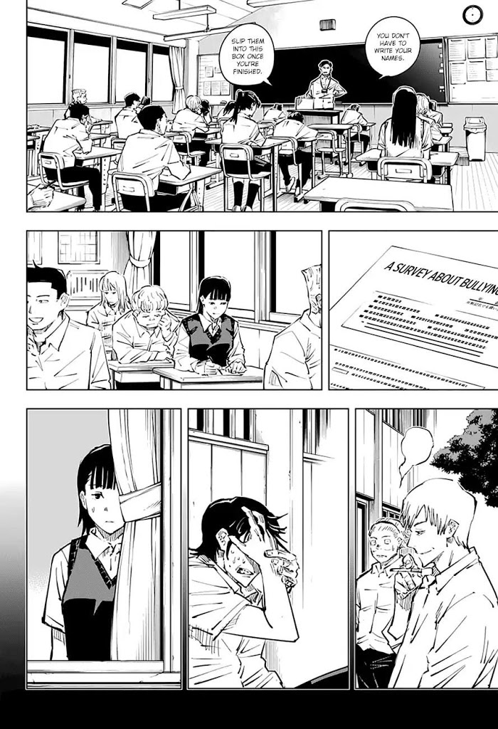 Read Jujutsu Kaisen Manga Online