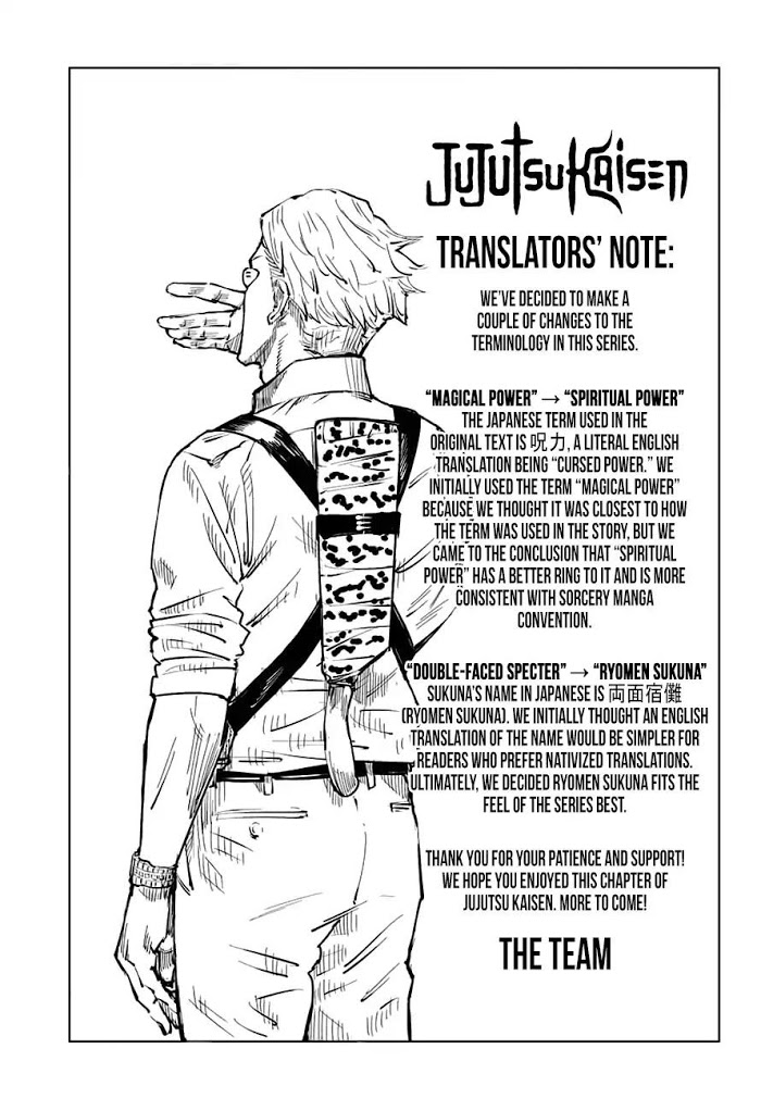 Read Jujutsu Kaisen Manga Online