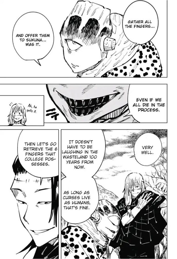 Read Jujutsu Kaisen Manga Online