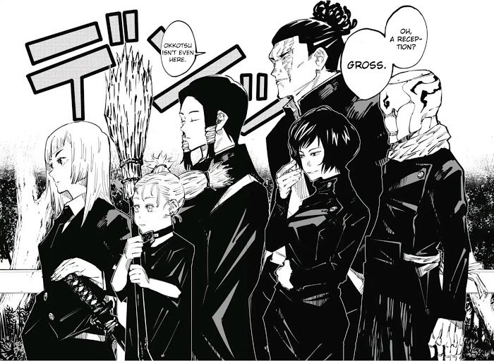 Read Jujutsu Kaisen Manga Online