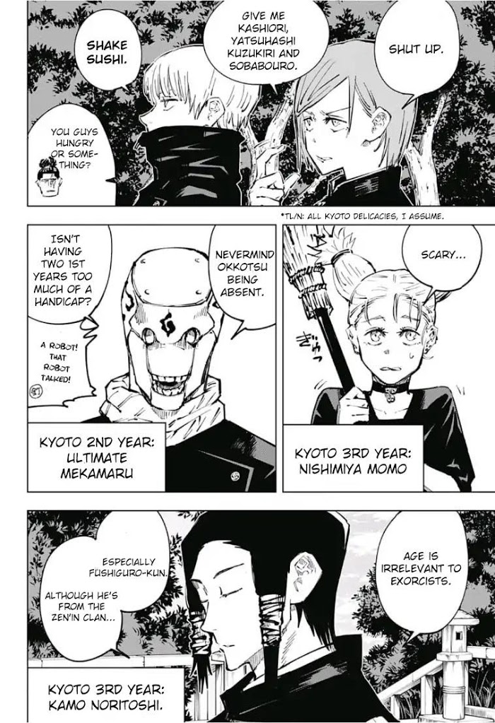 Read Jujutsu Kaisen Manga Online