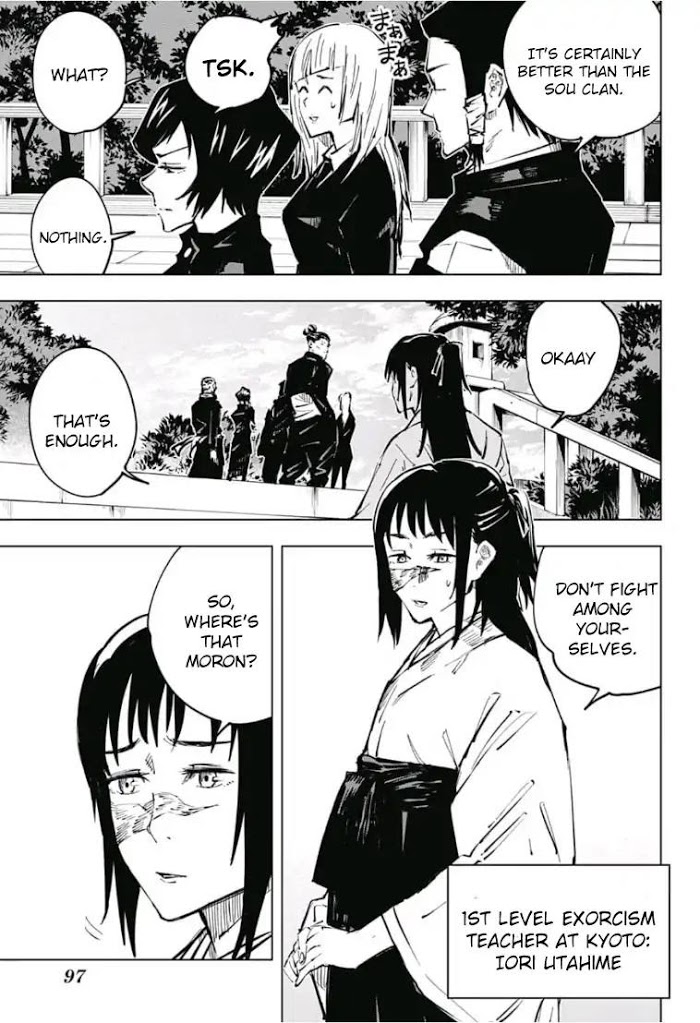 Read Jujutsu Kaisen Manga Online