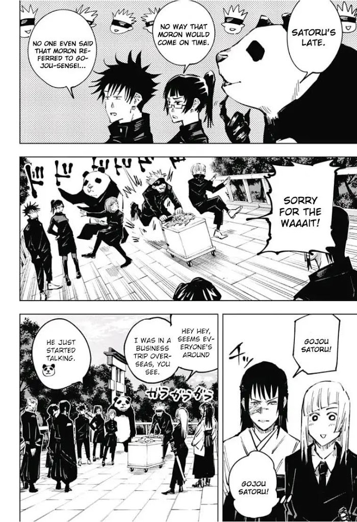 Read Jujutsu Kaisen Manga Online