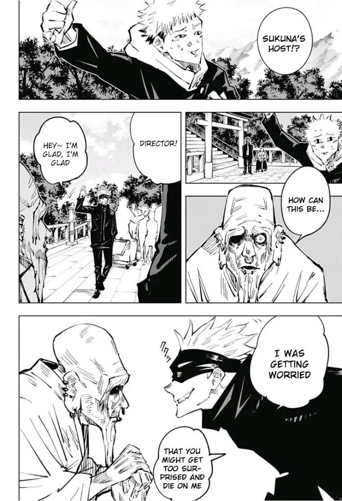 Read Jujutsu Kaisen Manga Online