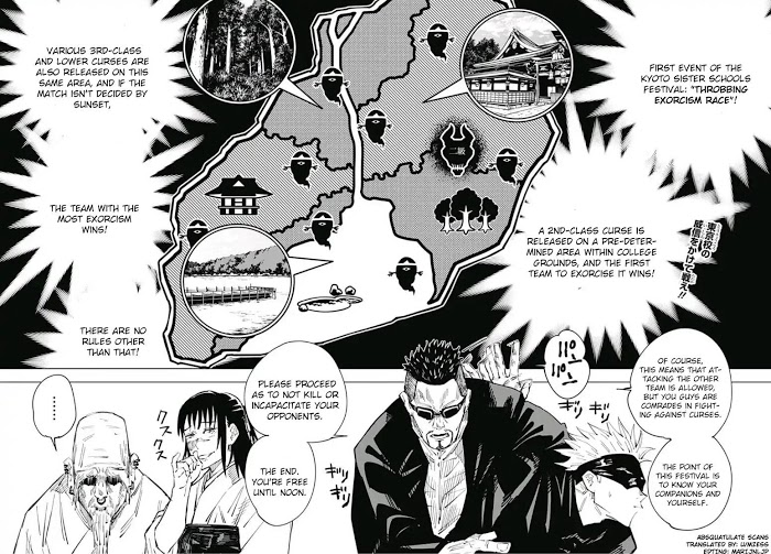 Read Jujutsu Kaisen Manga Online