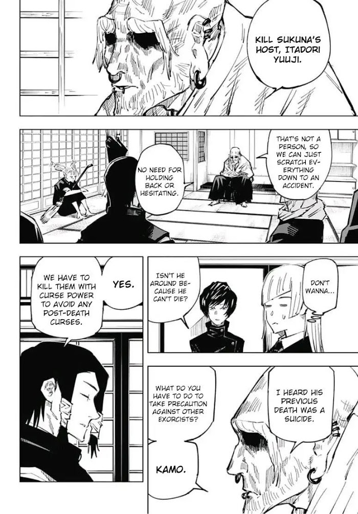 Read Jujutsu Kaisen Manga Online