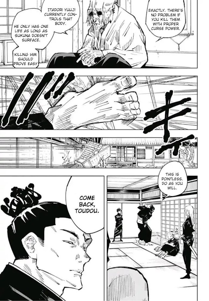 Read Jujutsu Kaisen Manga Online