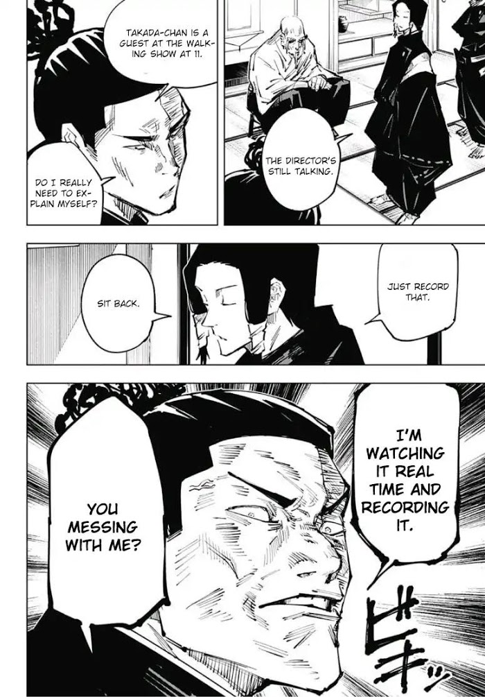 Read Jujutsu Kaisen Manga Online