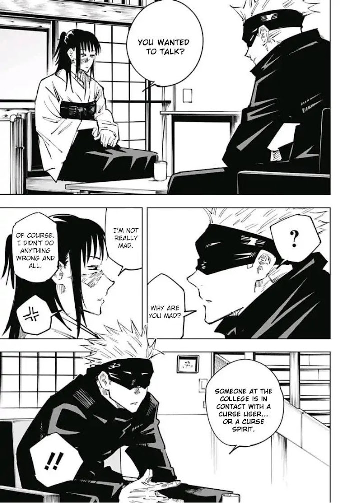 Read Jujutsu Kaisen Manga Online