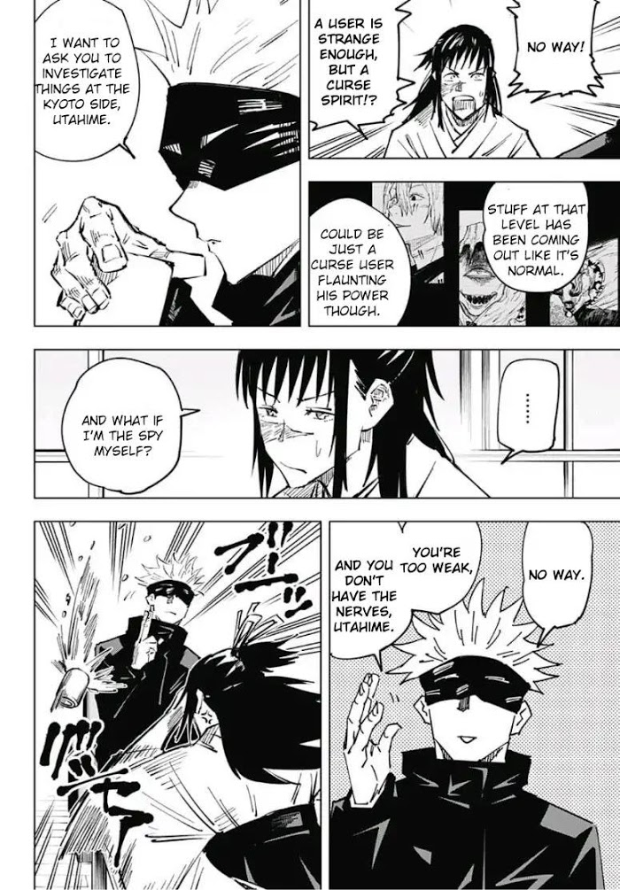 Read Jujutsu Kaisen Manga Online