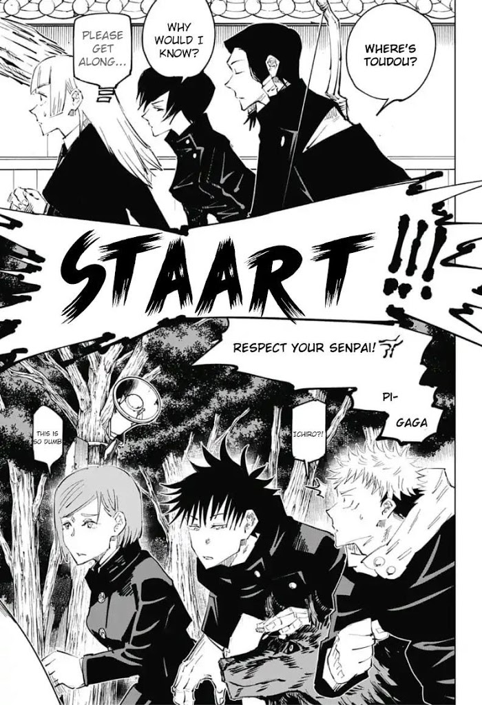Read Jujutsu Kaisen Manga Online
