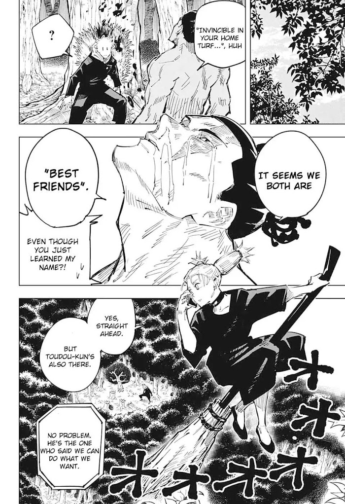 Read Jujutsu Kaisen Manga Online