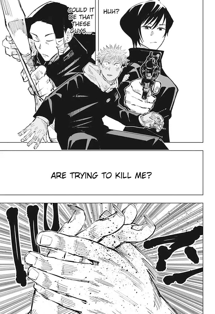 Read Jujutsu Kaisen Manga Online