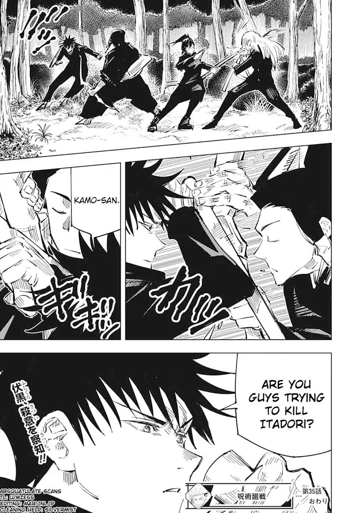 Read Jujutsu Kaisen Manga Online