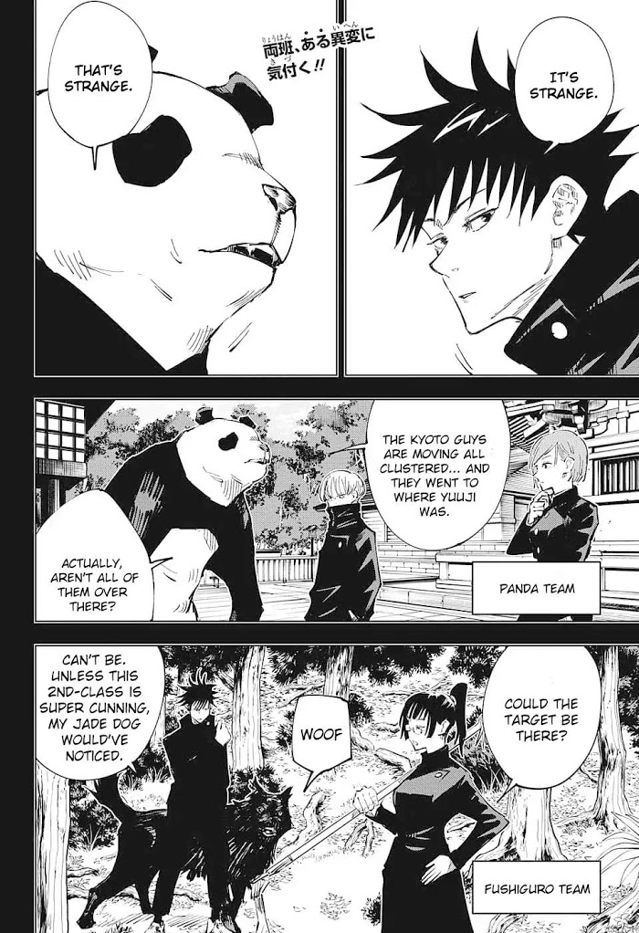 Read Jujutsu Kaisen Manga Online