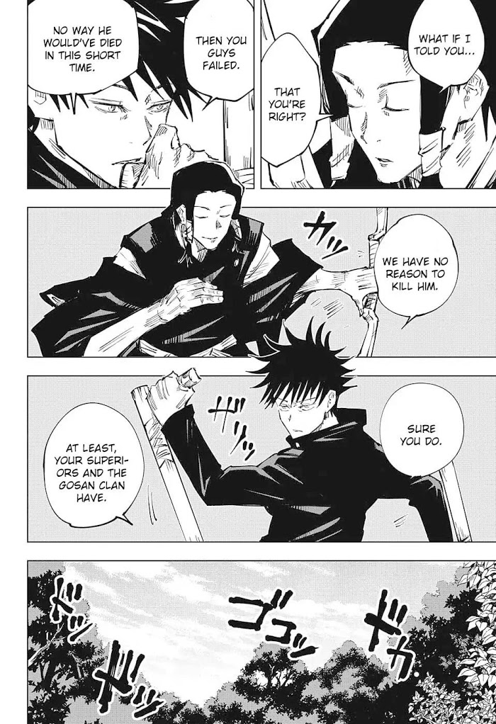 Read Jujutsu Kaisen Manga Online